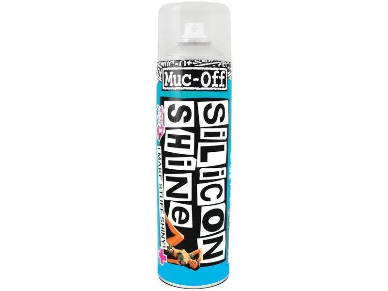 Muc-Off Politur Silicone Shine 500 ml Muc-Off Politur Silicone Shine 500 ml