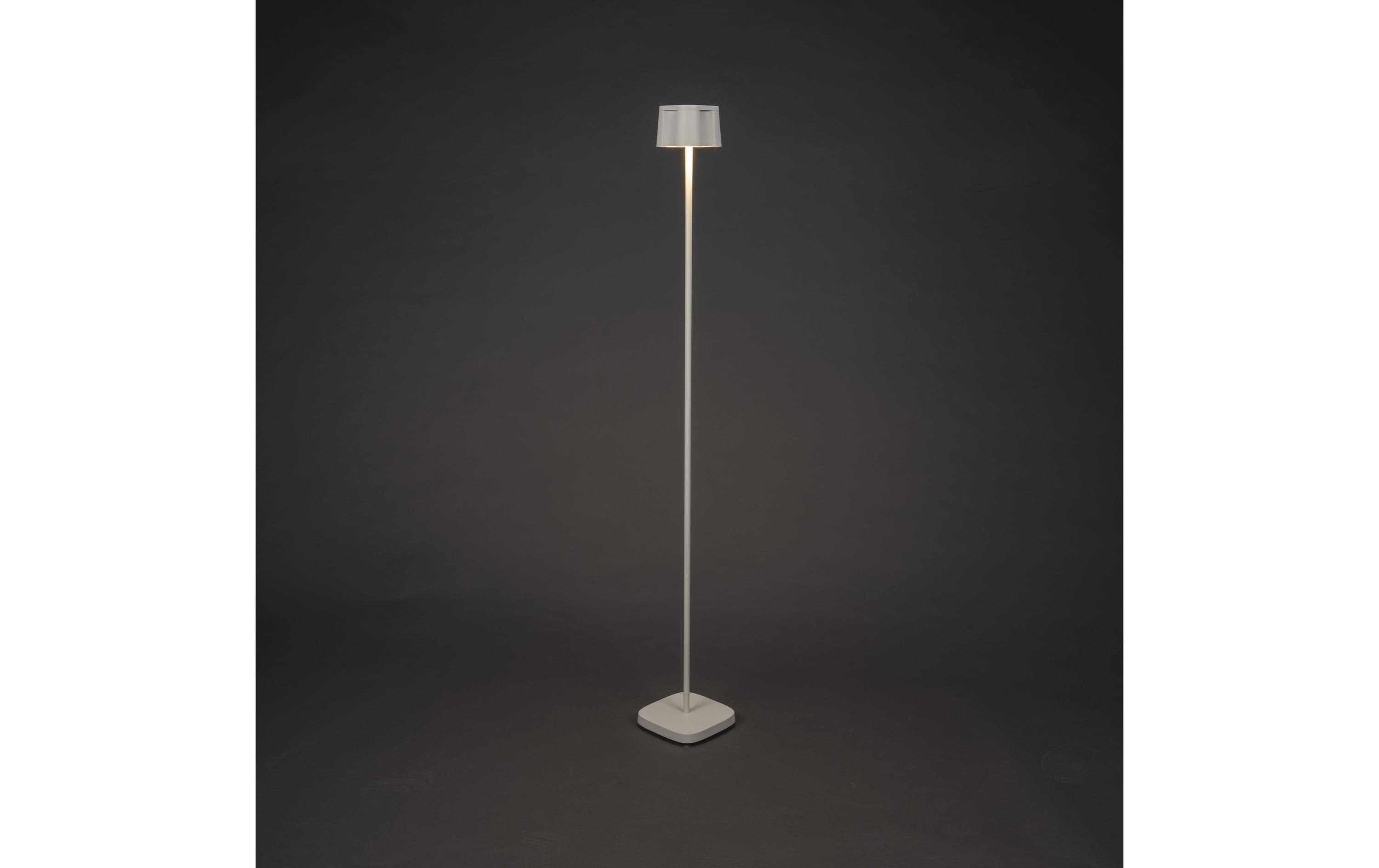 Konstsmide Stehleuchte Nice USB, 2700 / 3000 K, 3 W, Weiss Konstsmide Stehleuchte Nice USB, 2700 / 3000 K, 3 W, Weiss