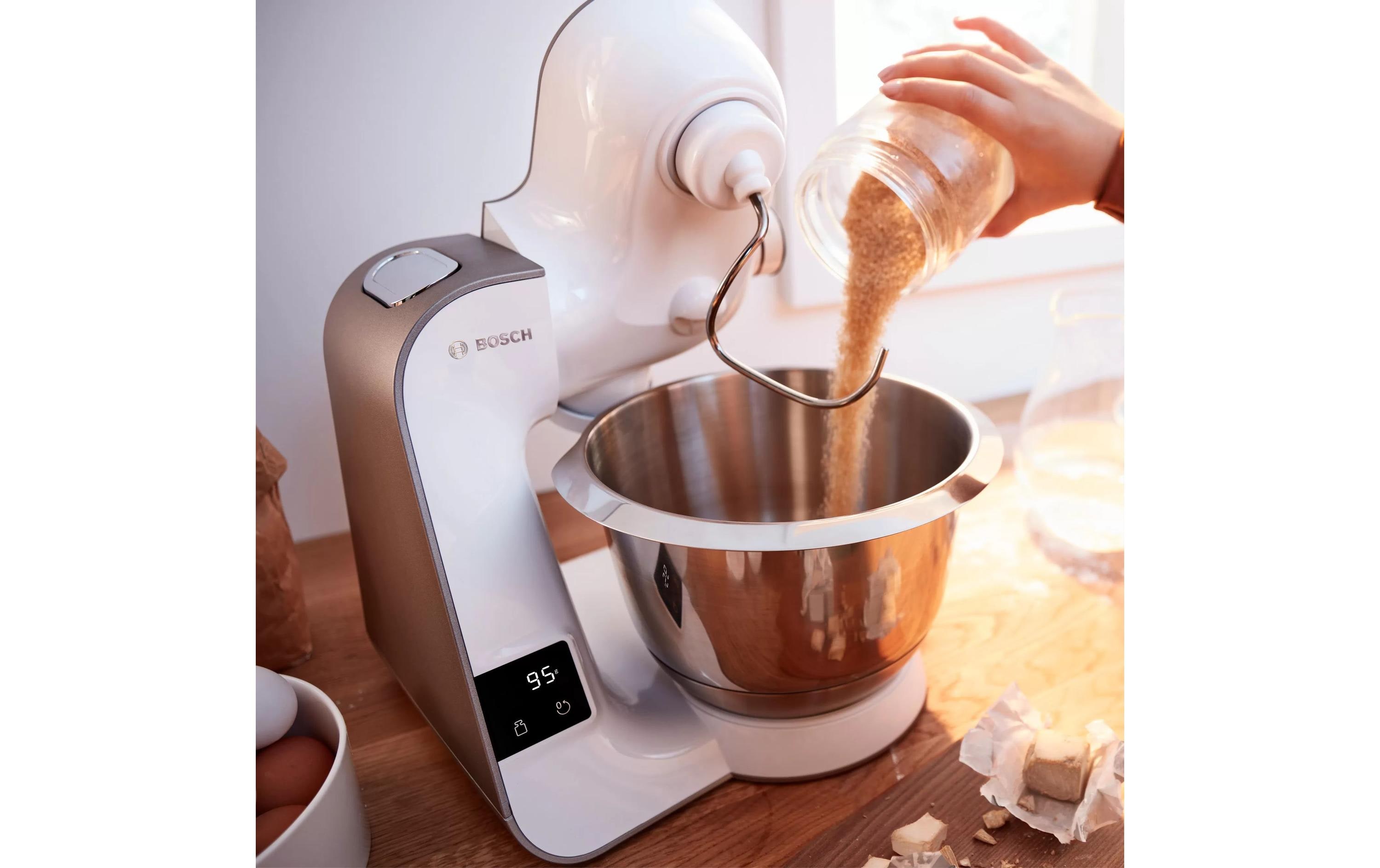 Bosch Küchenmaschine MUM5XW20 1000 W, Weiss Bosch Küchenmaschine MUM5XW20 1000 W, Weiss