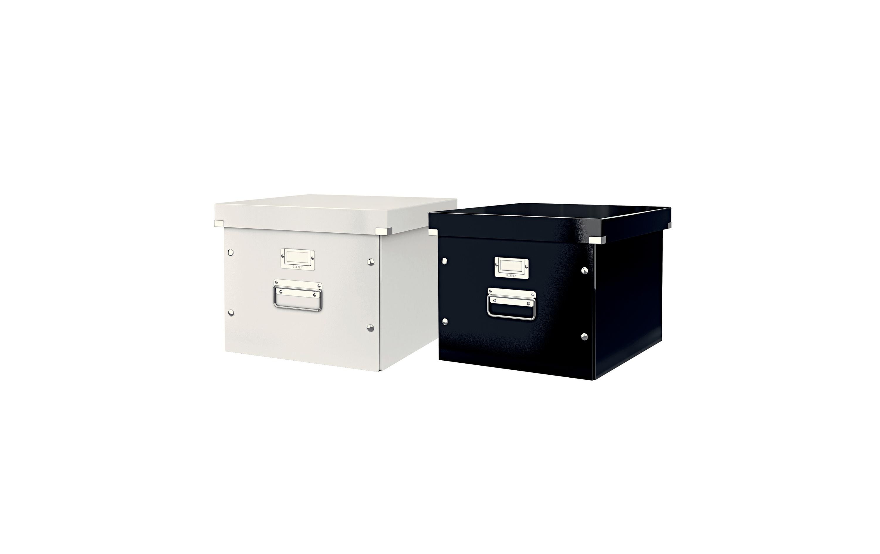 Leitz Zubehör Hängeregister Click & Store Hänngemappenbox, Schwarz
