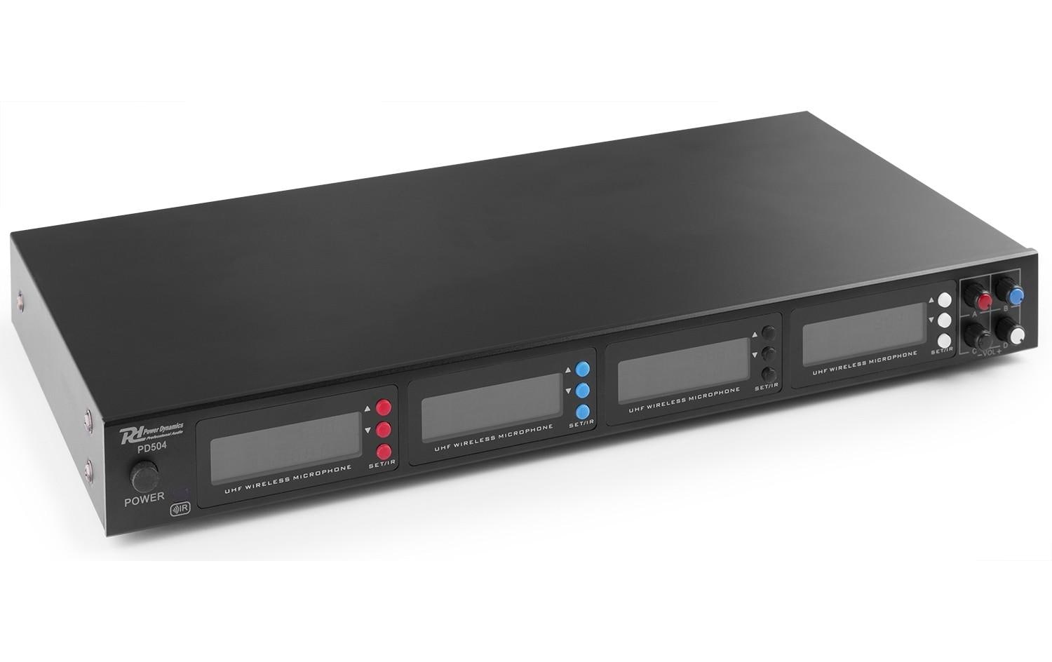 Power Dynamics Funksystem PD504B