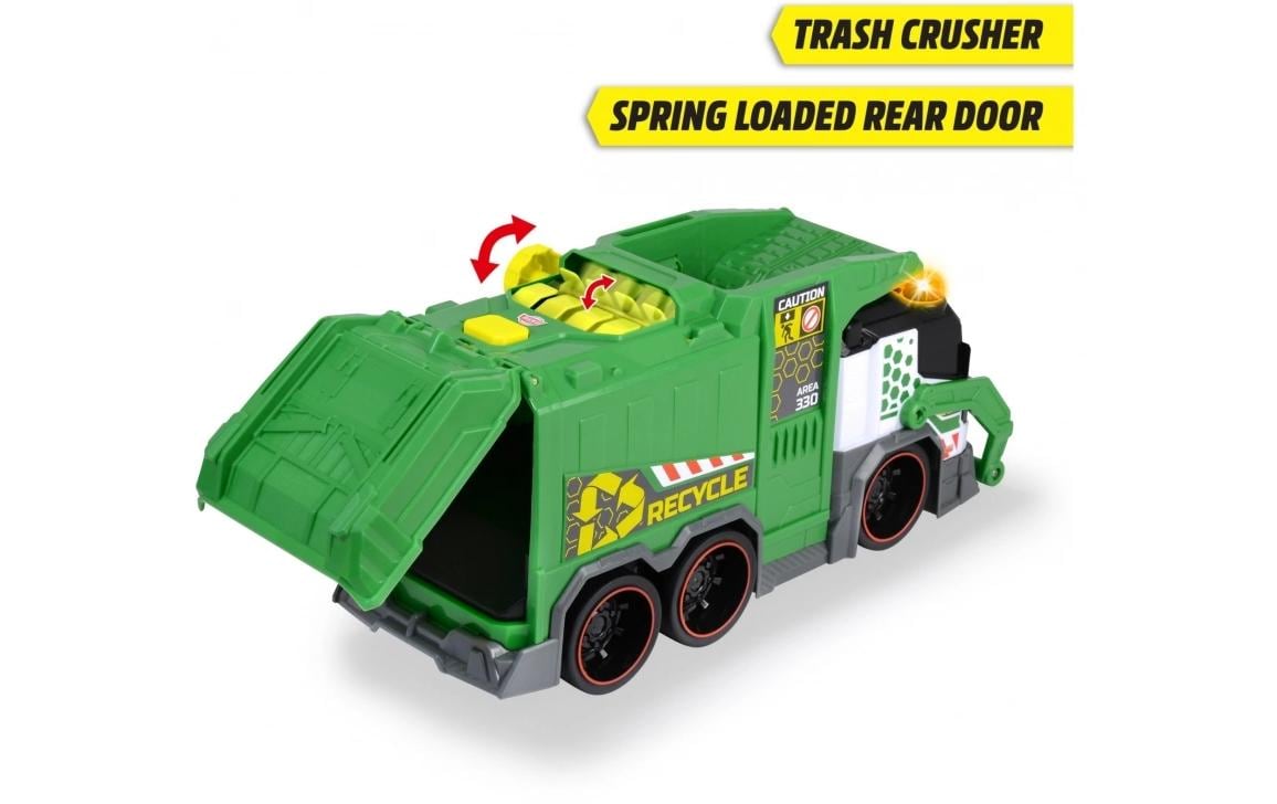 Dickie Toys Recycling Truck