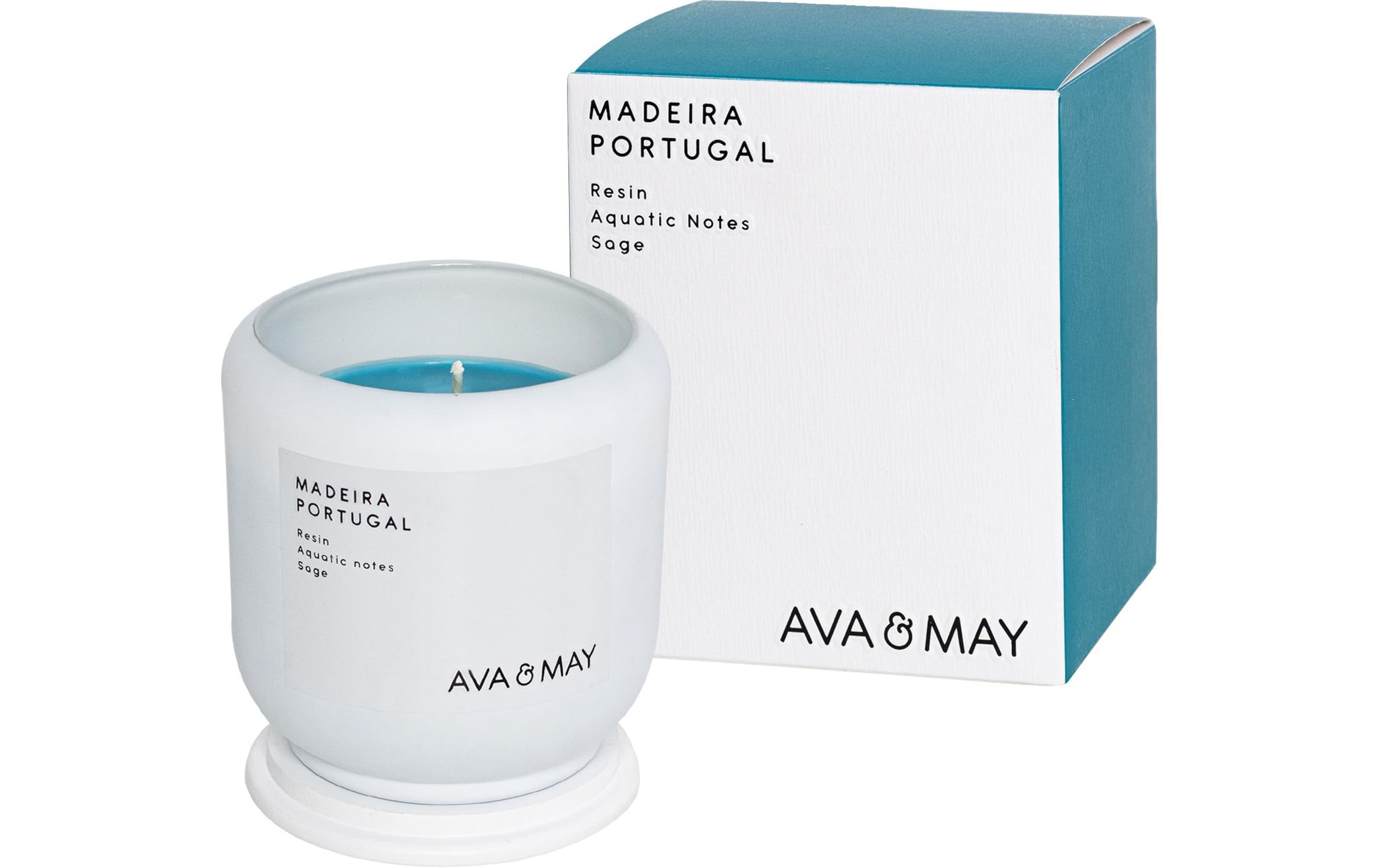 AVA & MAY Madeira Duftkerze 200 g
