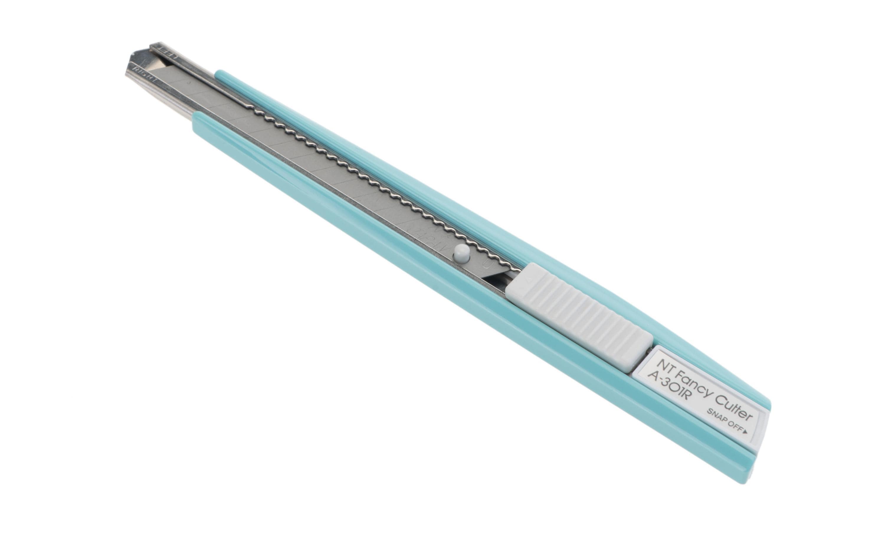 NT Cutter Cutter A-301 RP Auto Lock 9 mm, Blau NT Cutter Cutter A-301 RP Auto Lock 9 mm, Blau