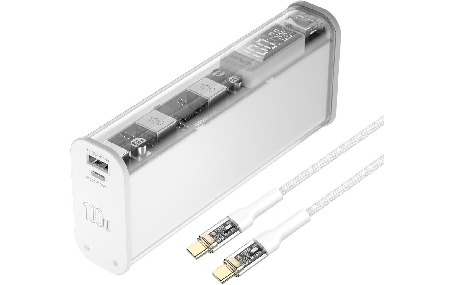 4smarts Powerbank Lucid Block 20000 mAh