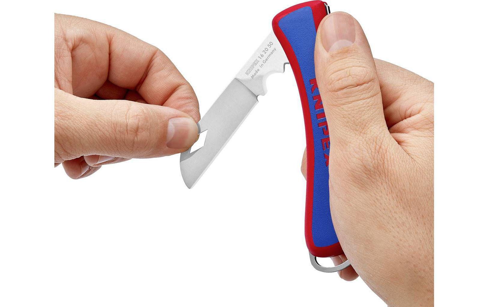 Knipex Klappmesser Universal für Elektriker