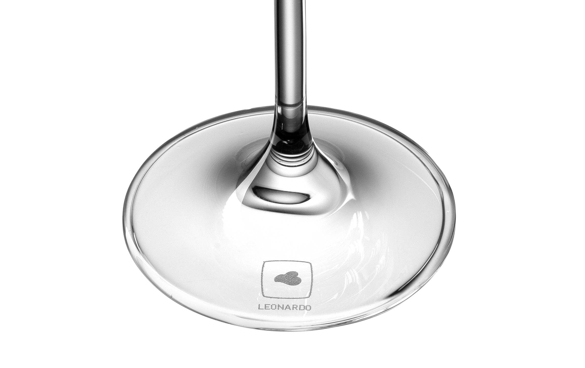 Leonardo Schnapsglas Tivoli 100 ml, 6 Stück, Transparent 