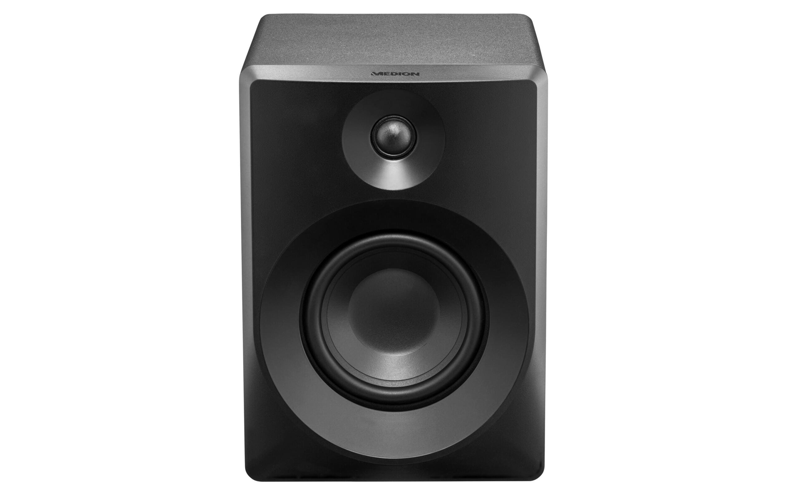 Medion Regallautsprecher Paar LIFE P61925 Schwarz Medion Regallautsprecher Paar LIFE P61925 Schwarz