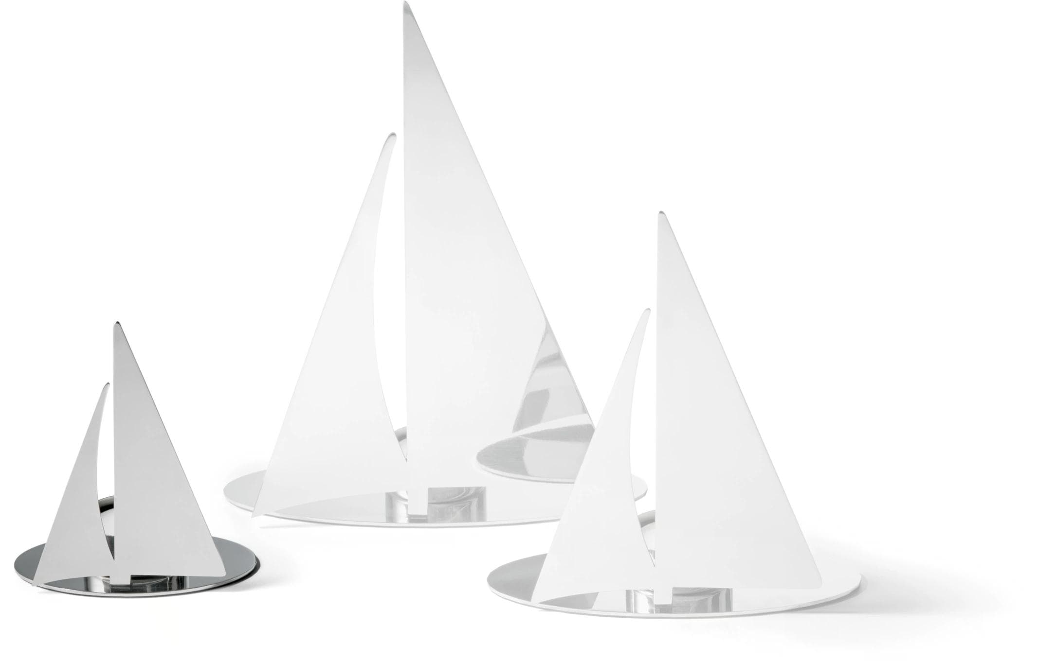 Philippi Windlicht Regatta S, Silber