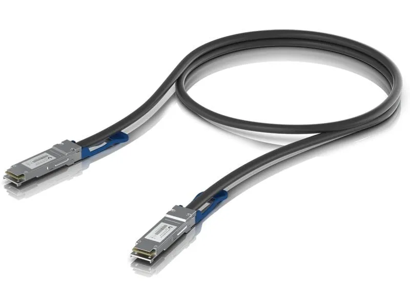Ubiquiti Direct Attach Kabel UACC-DAC-QSFP28-0.5M QSFP28/QSFP28 0.5 m Ubiquiti Direct Attach Kabel UACC-DAC-QSFP28-0.5M QSFP28/QSFP28 0.5 m