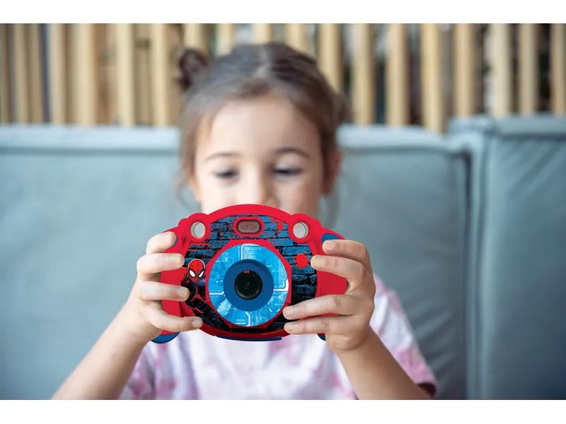 Lexibook Kinderkamera Spider-Man Blau/Rot Lexibook Kinderkamera Spider-Man Blau/Rot