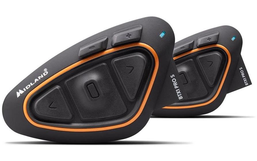 Midland BT-Headset BTX1 Pro S Doppelt