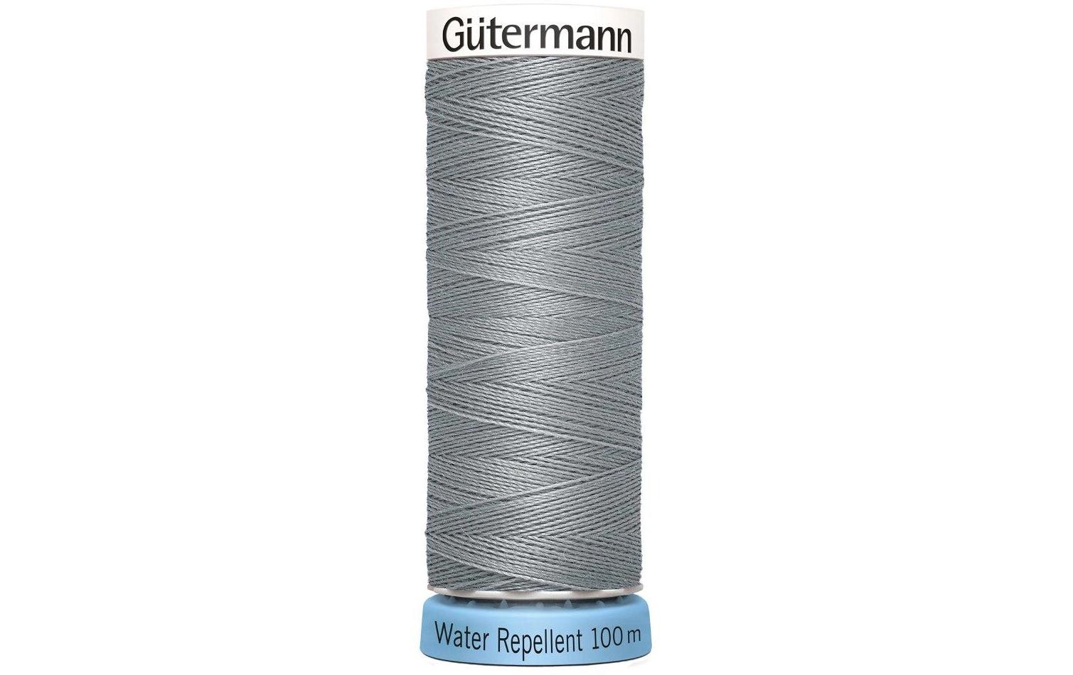 Gütermann Näh- und Stickgarn Water Repellent 1 Stück, Grau