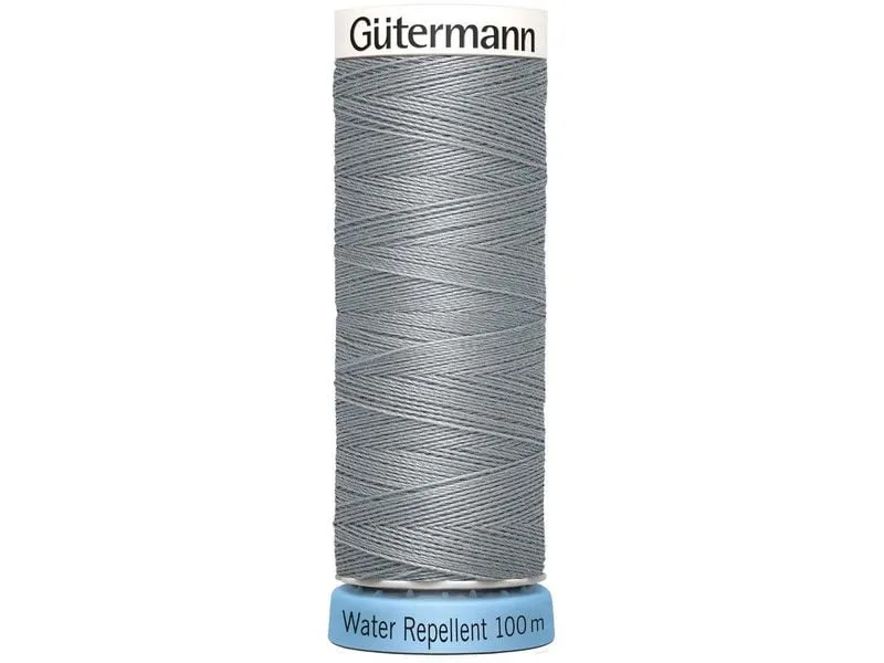 Gütermann Näh- und Stickgarn Water Repellent 1 Stück, Grau Gütermann Näh- und Stickgarn Water Repellent 1 Stück, Grau