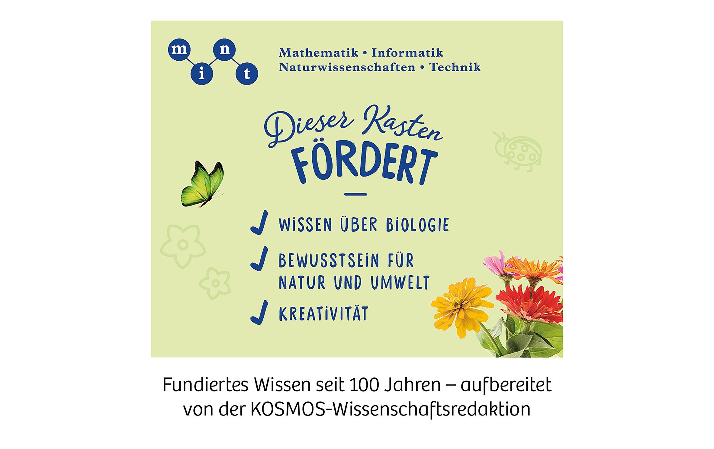 Kosmos Experimentierkasten Mein erstes Gewächshaus