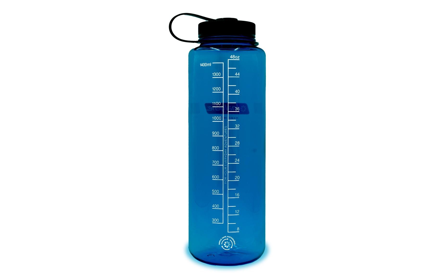 nalgene Trinkflasche Wide Mouth Sustain 1500 ml, Blau