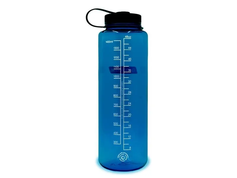 nalgene Trinkflasche Wide Mouth Sustain 1500 ml, Blau nalgene Trinkflasche Wide Mouth Sustain 1500 ml, Blau