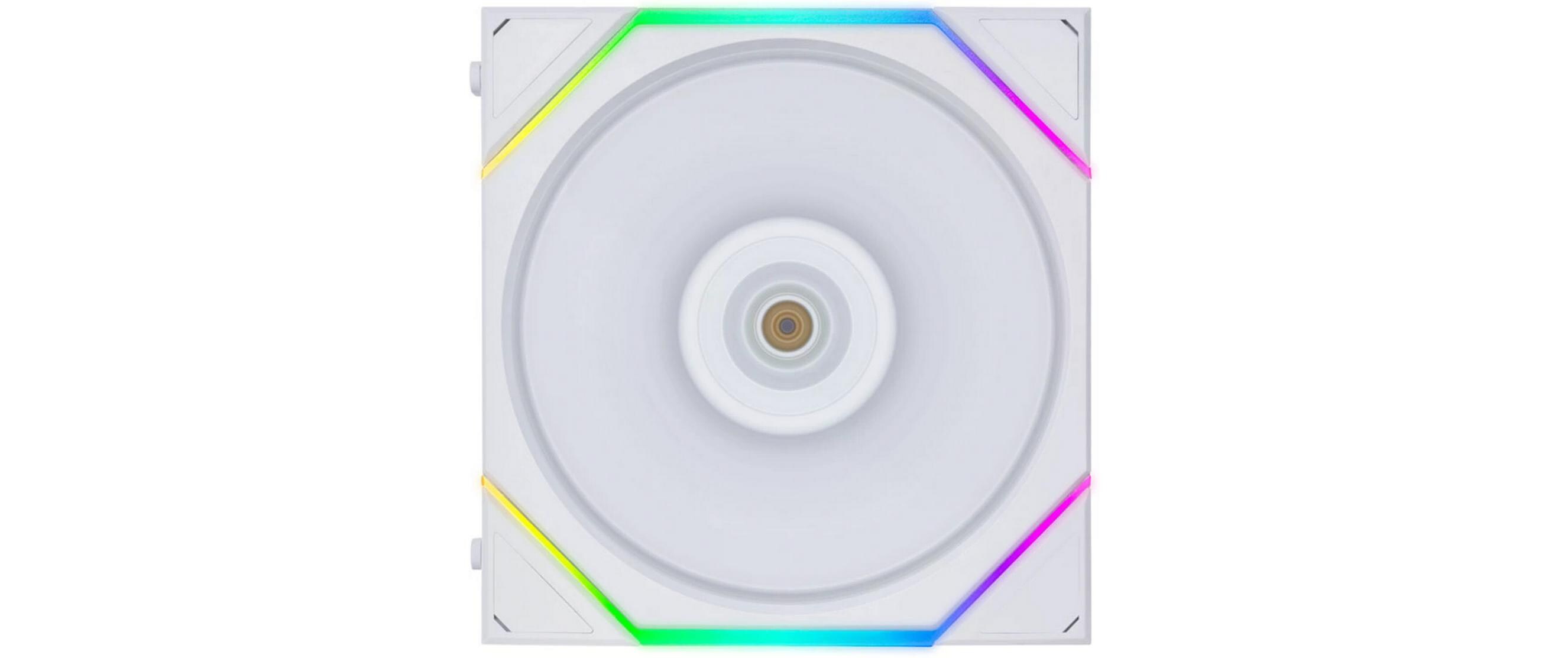 Lian Li PC-Lüfter Uni Fan TL Series Reverse Blade - 120 mm Weiss