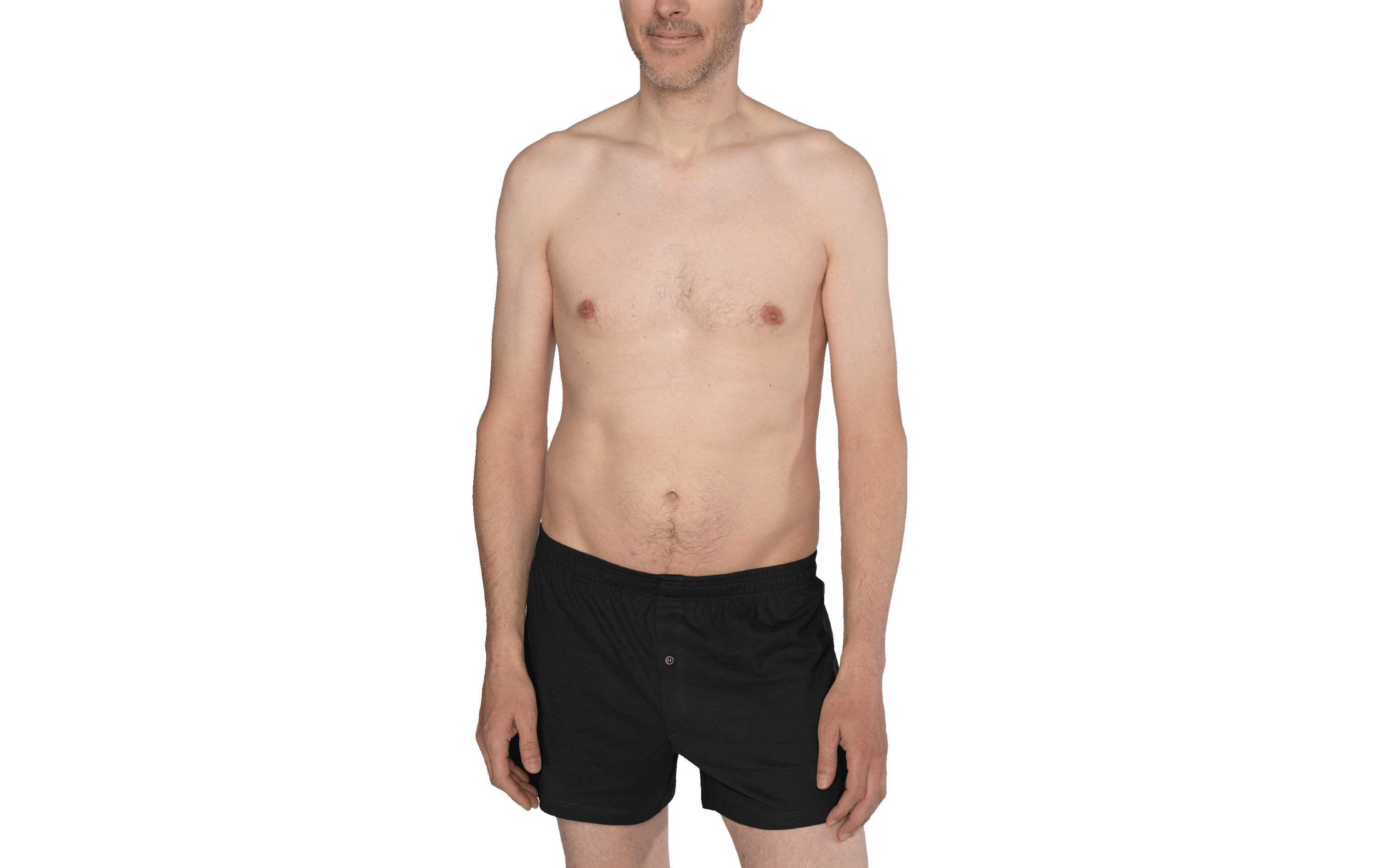 FLIZZER Unterhosen Boxer Der Alleskönner 2er Pack Schwarz, S FLIZZER Unterhosen Boxer Der Alleskönner 2er Pack Schwarz, S