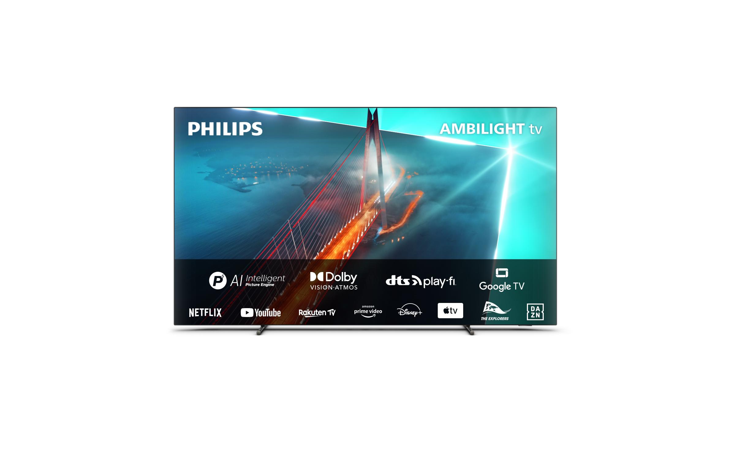 Philips TV 65OLED708/12 65, 3840 x 2160 (Ultra HD 4K), OLED