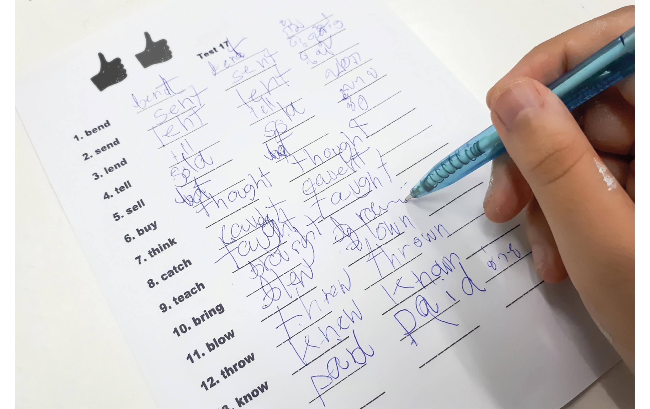 Colop Nio Stempelset Little Nio Set Lehrer, 10-teilig