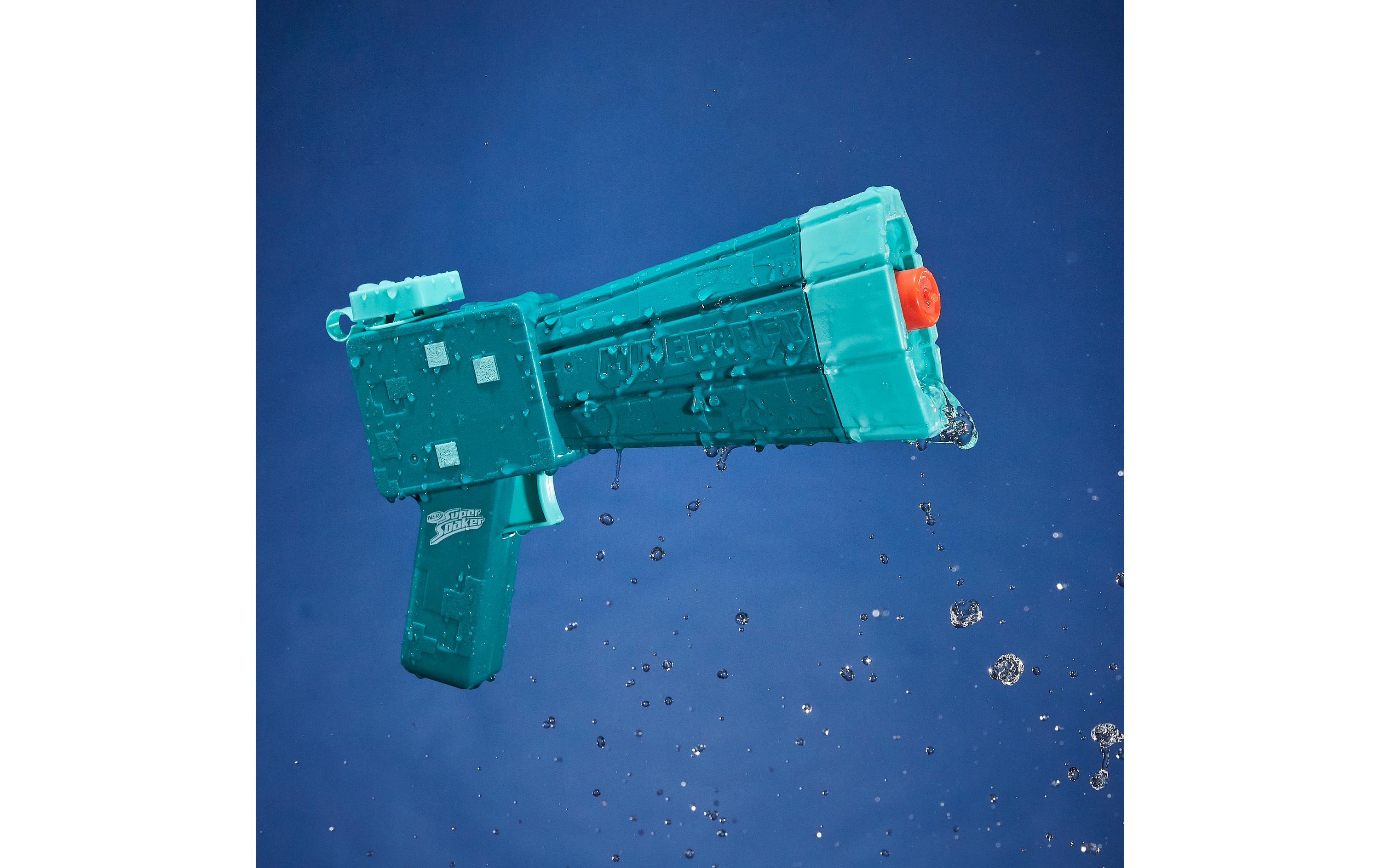 NERF Super Soaker Minecraft Glow Squid