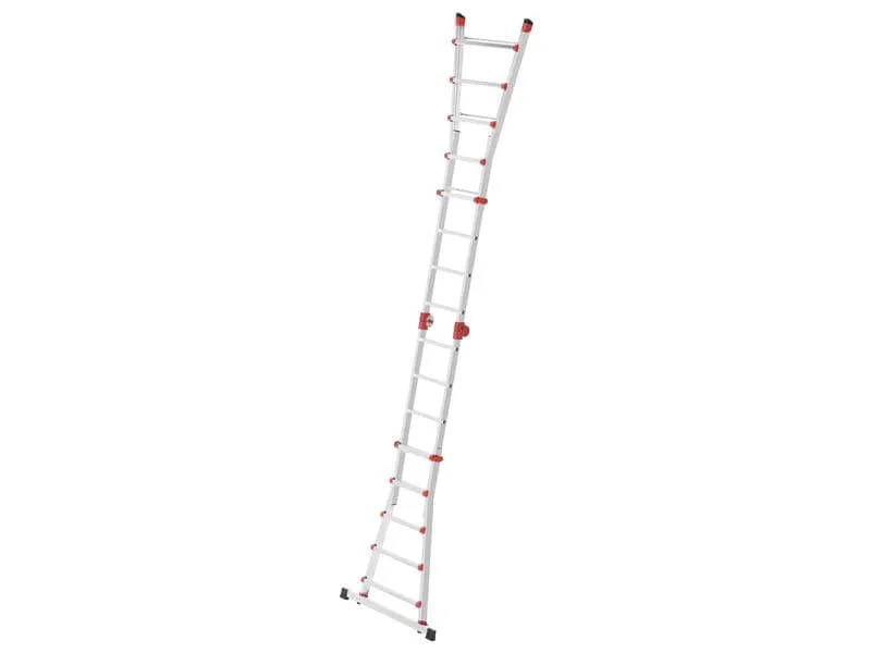 Hailo Teleskopleiter 4 x 5 Sprossen