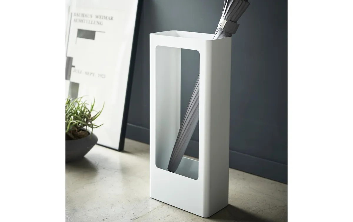 Yamazaki Schirmständer Tower Weiss