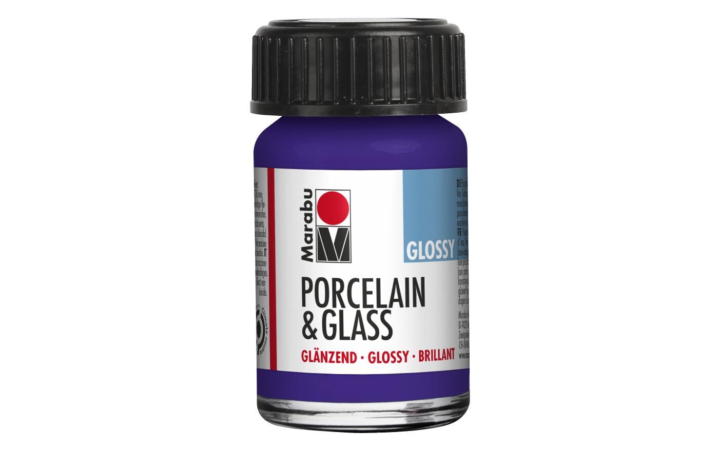 Marabu Glas- und Porzellanfarbe 251 Violett, 15 ml Marabu Glas- und Porzellanfarbe 251 Violett, 15 ml