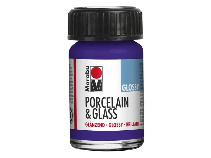 Marabu Glas- und Porzellanfarbe 251 Violett, 15 ml Marabu Glas- und Porzellanfarbe 251 Violett, 15 ml