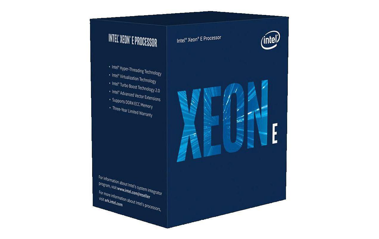 Intel CPU Xeon E-2136 3.3 GHz