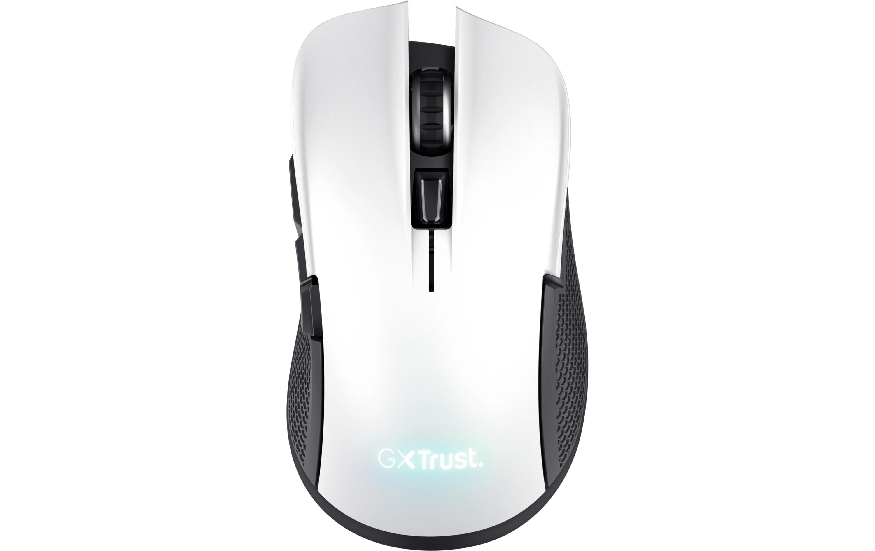Trust Gaming-Maus GXT923 Ybar Weiss