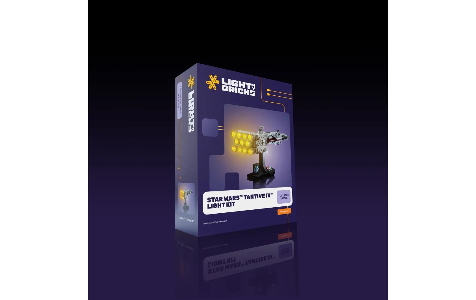 Light My Bricks LED-Licht-Set für LEGO® Star Wars Tantive IV 75376