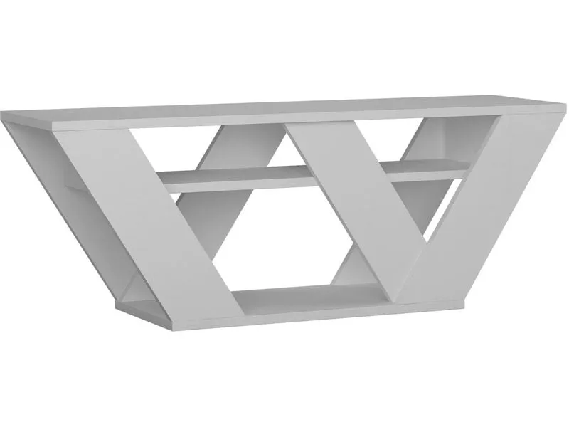 Woody Fashion TV-Möbel Pipralla 110 x 30 cm, Weiss Woody Fashion TV-Möbel Pipralla 110 x 30 cm, Weiss