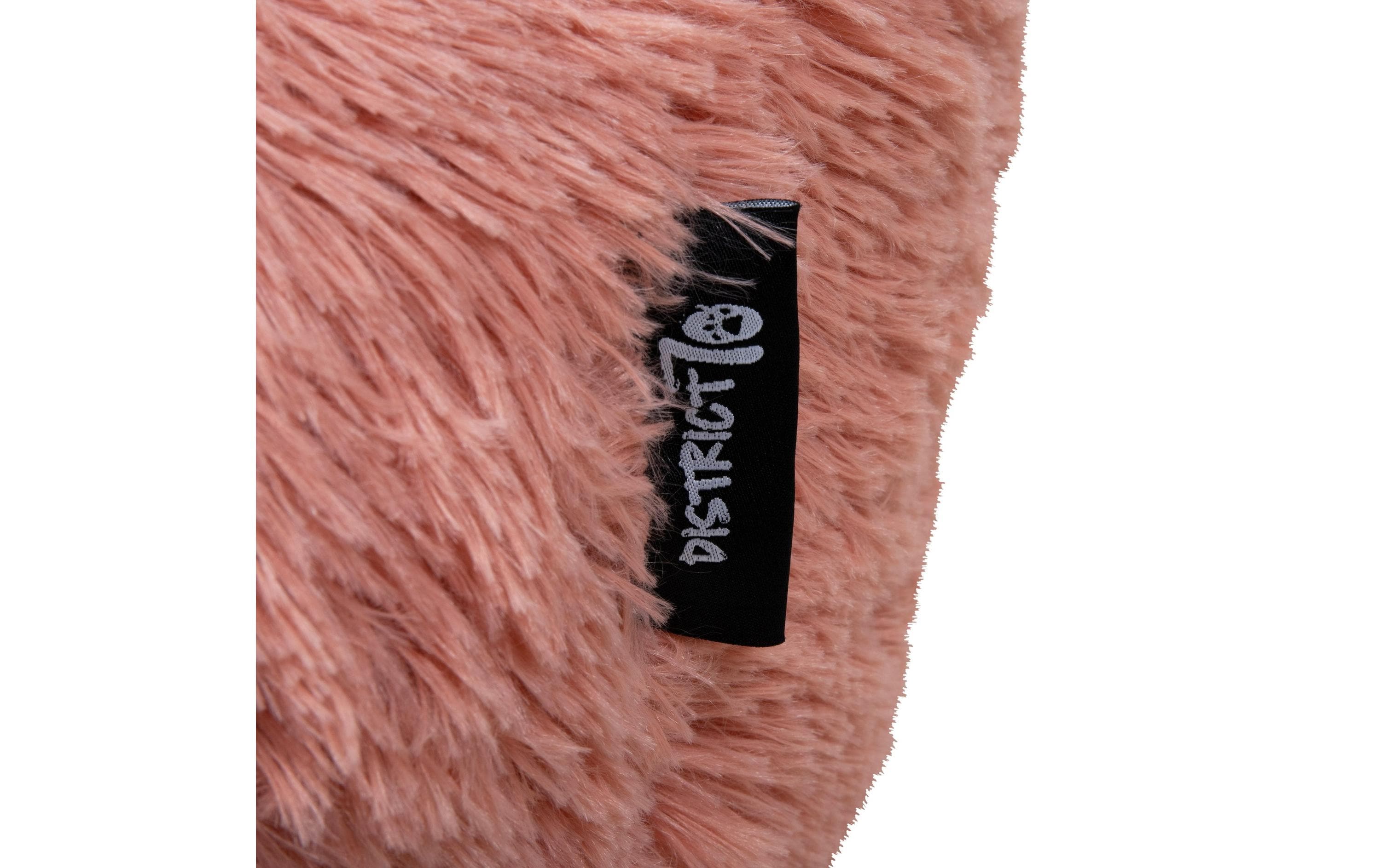 District 70 Hunde-Bett Fuzz, Pink, L District 70 Hunde-Bett Fuzz, Pink, L