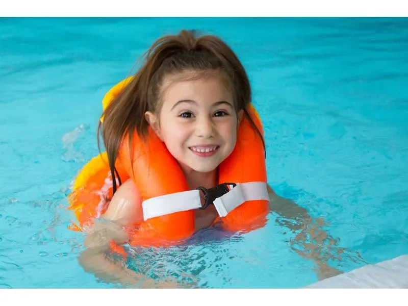 SnapRing Schwimmlern-Weste Gr. M