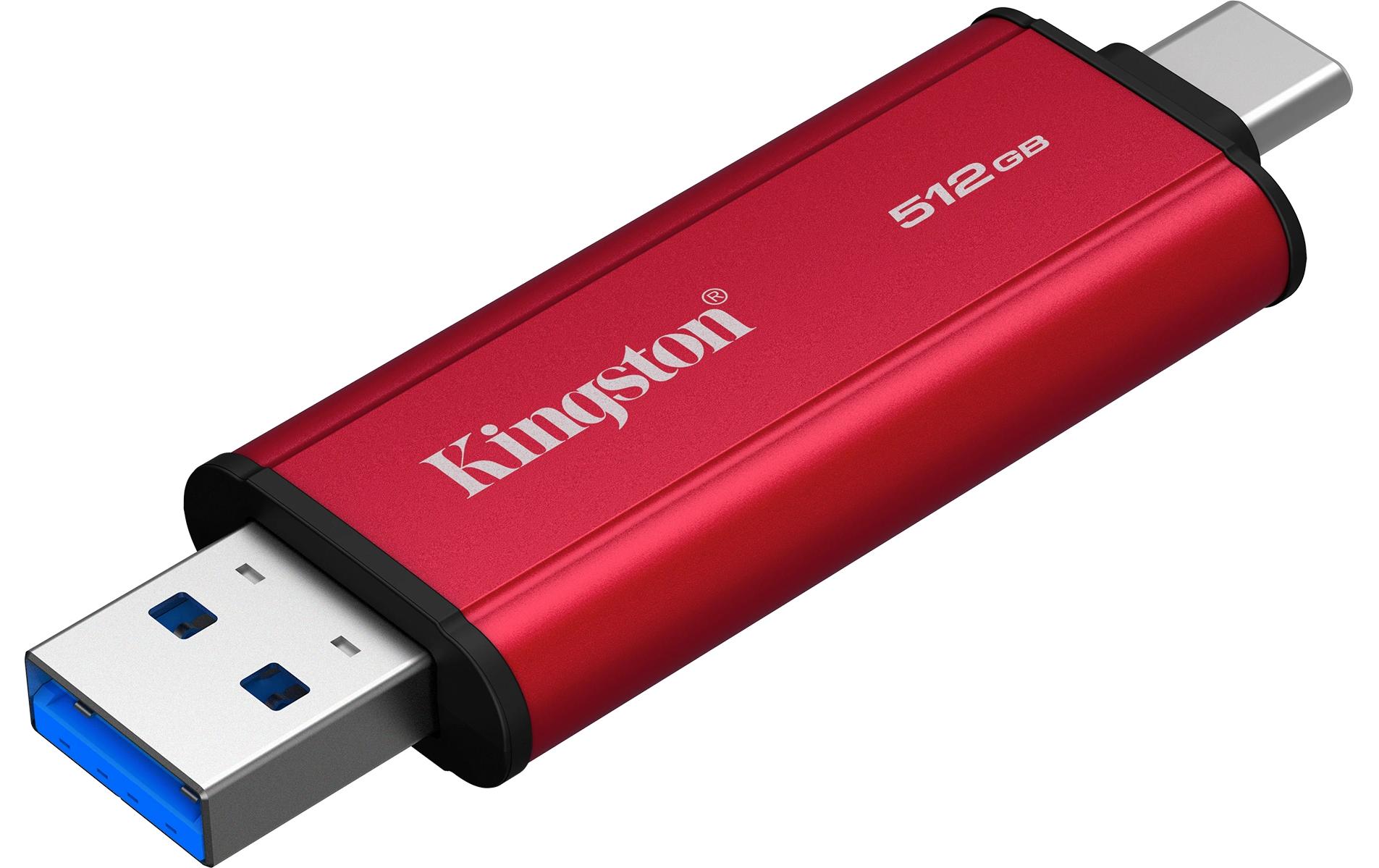 Kingston Externe SSD Dual Portable 512 GB
