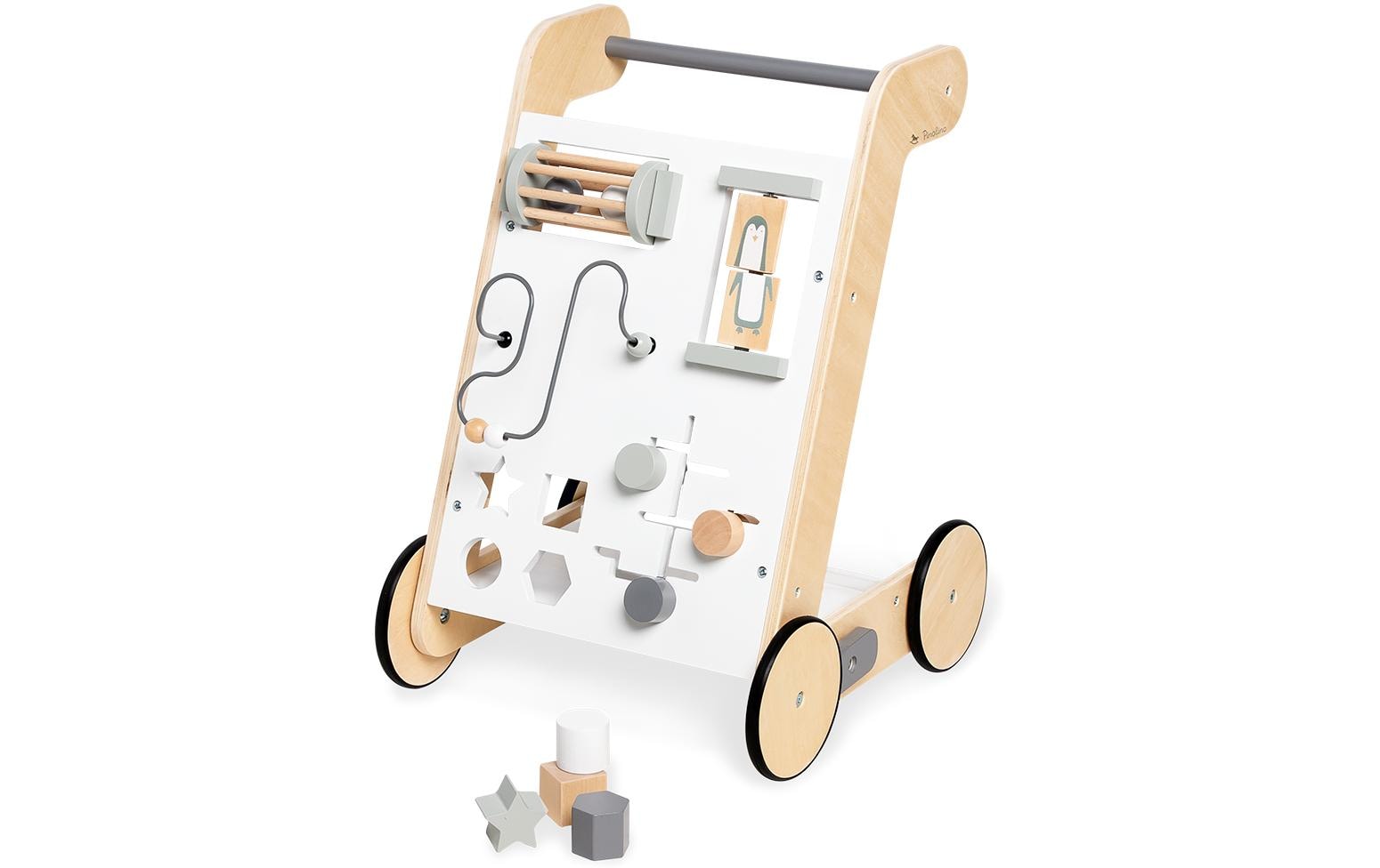 Pinolino Lauflernwagen Tino Weiss