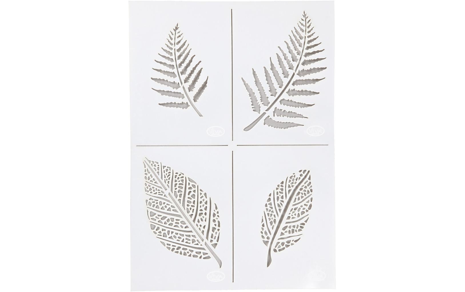 Creativ Company Schablone A4 Blätter, 1 Stück