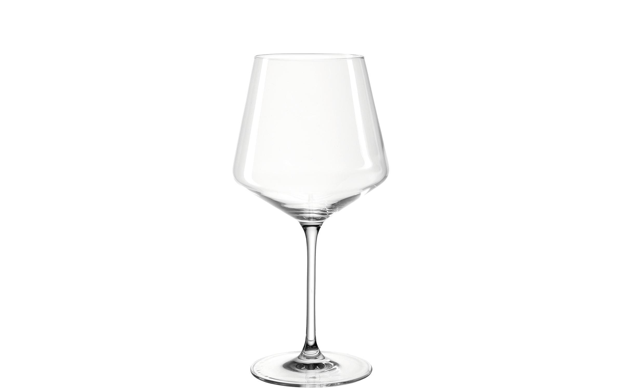 Leonardo Rotweinglas Puccini, Burgunder 730 ml, 6 Stück, Transparent