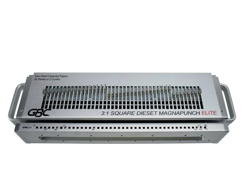 GBC Magnapunch Elite 3:1 0 Seiten GBC Magnapunch Elite 3:1 0 Seiten