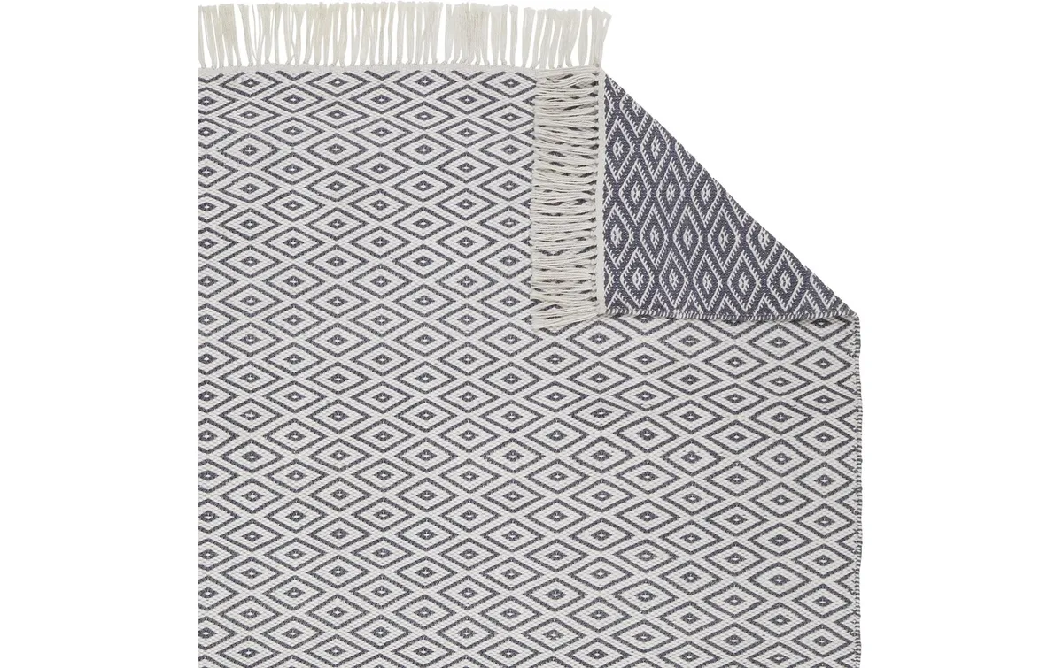 Urbanara Teppich Barota 170 x 240 cm, Blaugrau Urbanara Teppich Barota 170 x 240 cm, Blaugrau