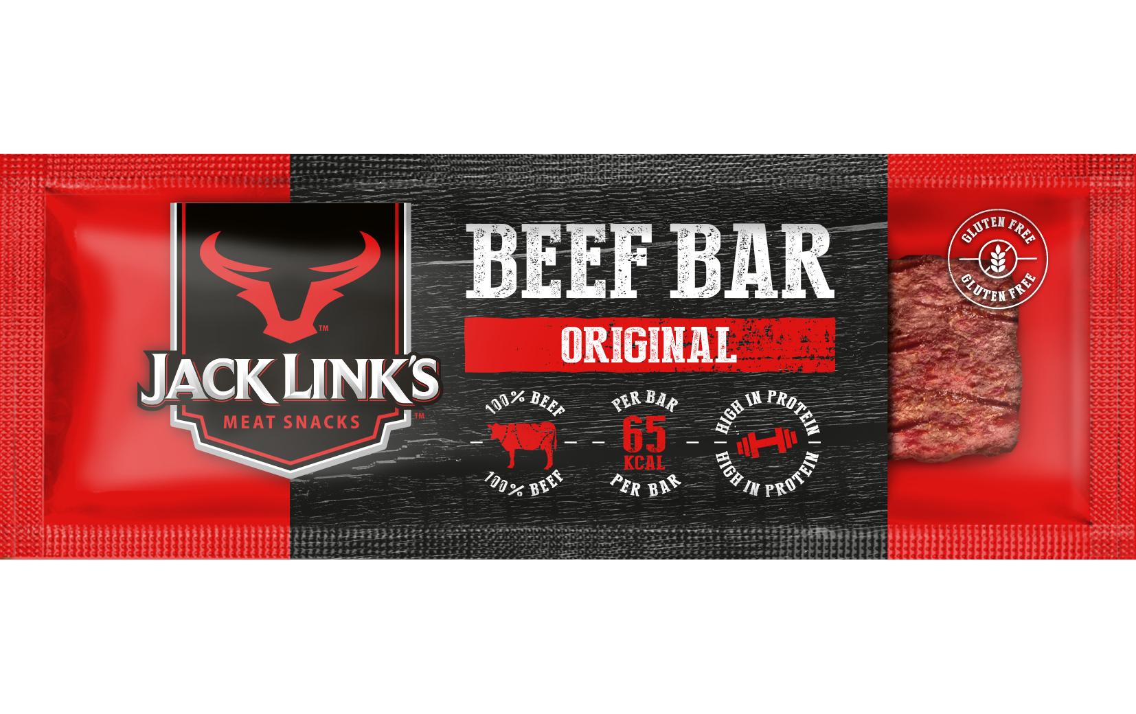 Jack Link's Fleischsnack Beef Bar Original 22.5 g