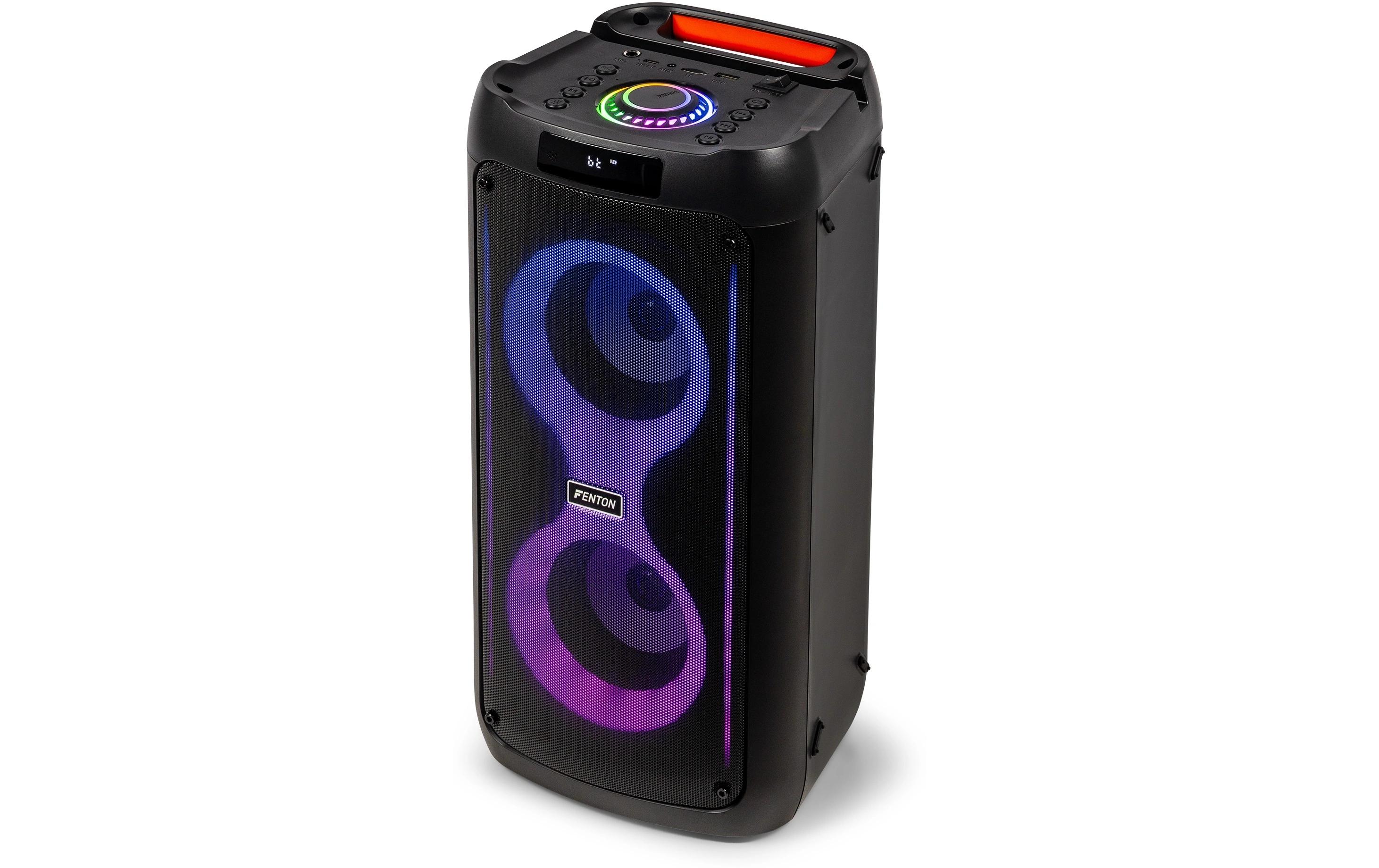 Fenton Bluetooth Speaker Core80 Schwarz