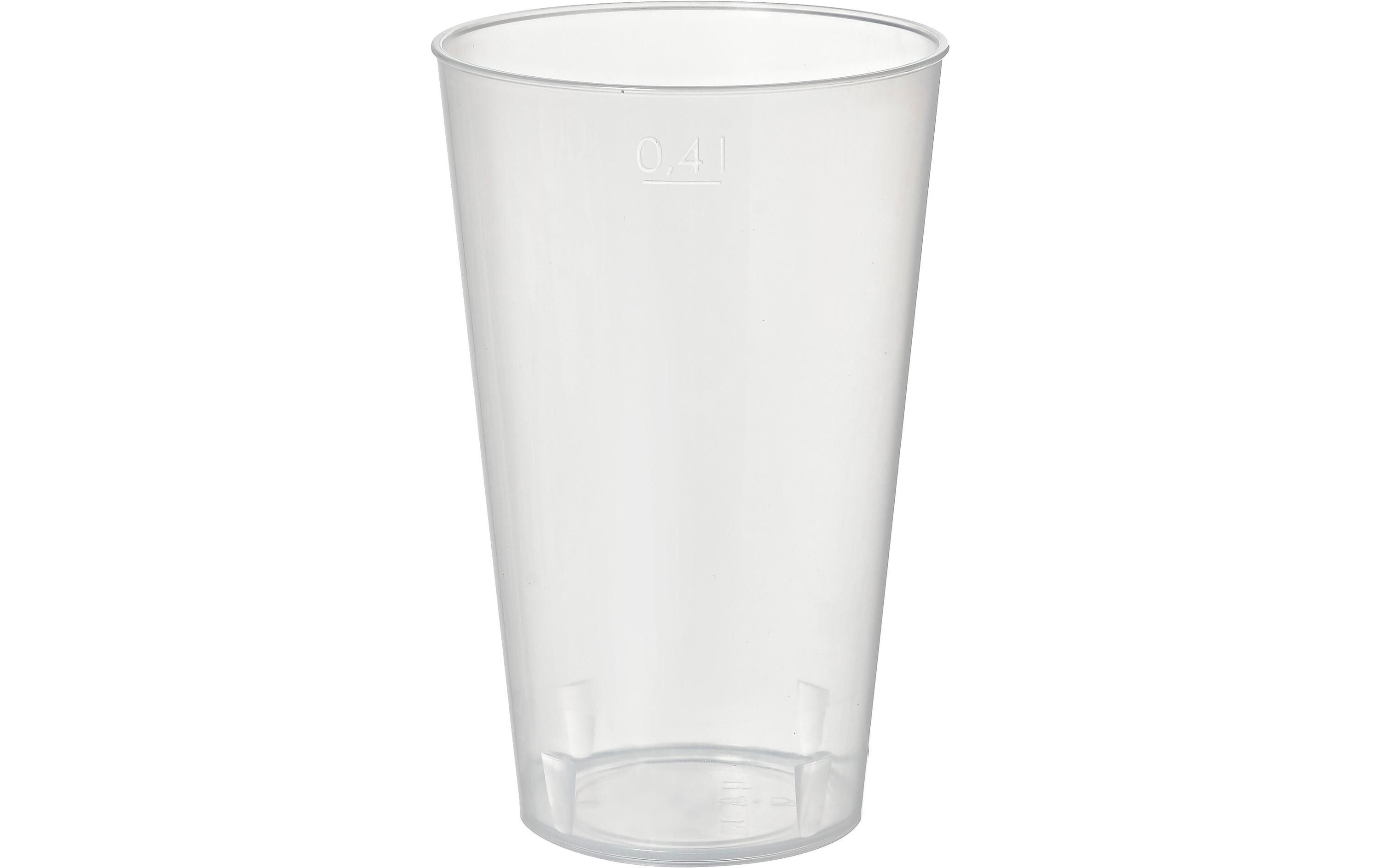 Duni Trinkbecher Festival 400 ml, 150 Stück, Transparent