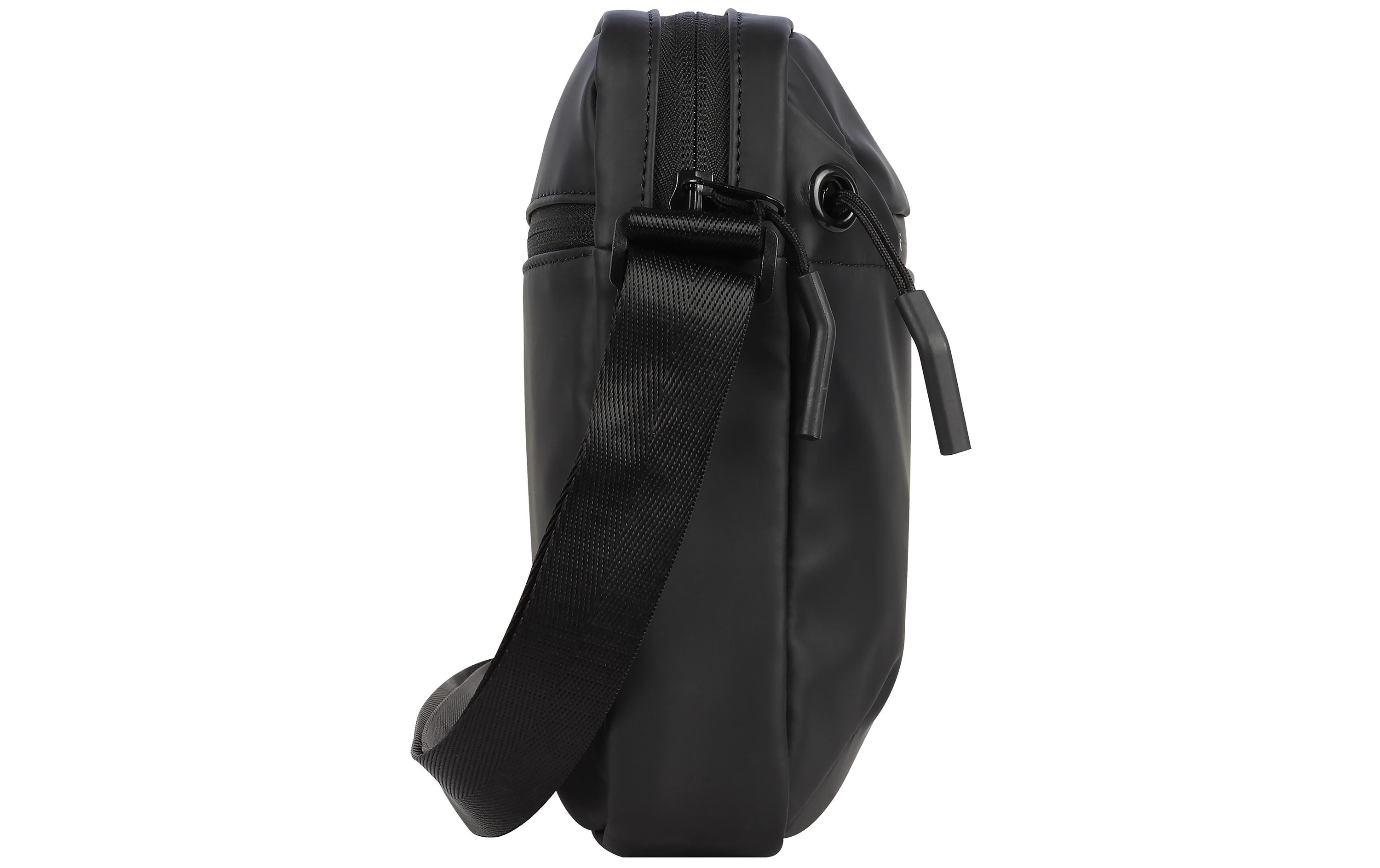 Bugatti Schultertasche Blanc Schwarz