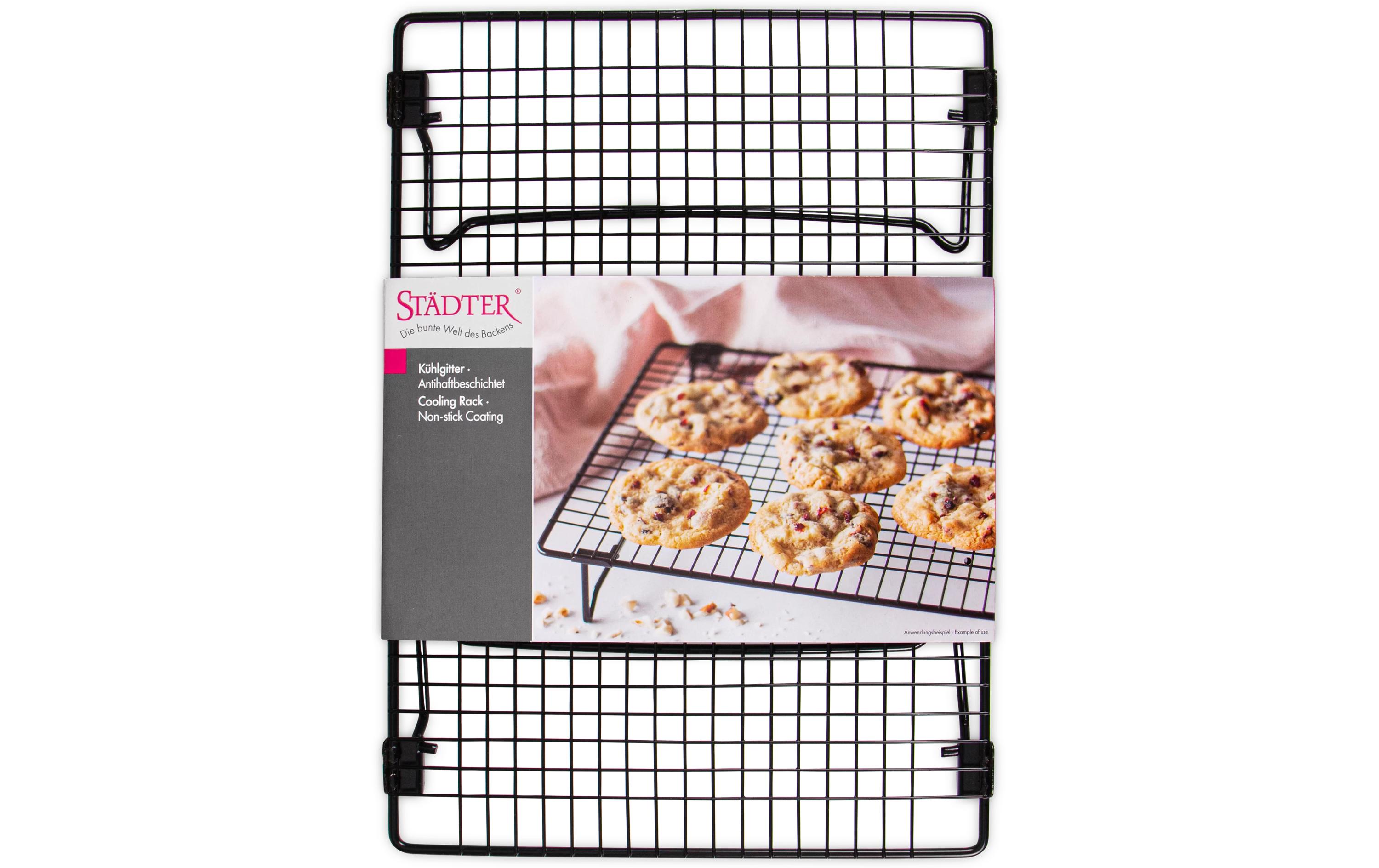 Städter Abkühlgitter Eckig, 34 x 24 x 6 cm