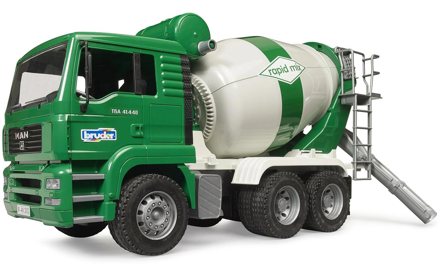Bruder Spielwaren MAN TGA Betonmischer