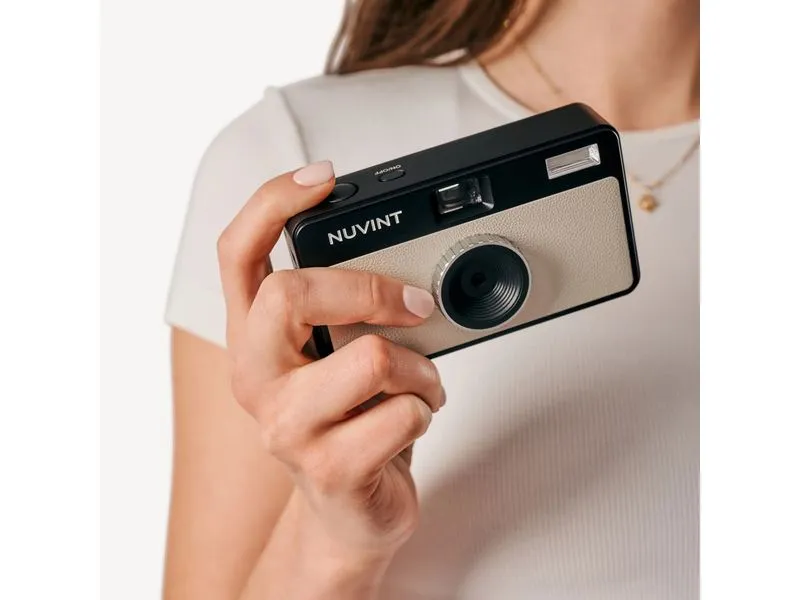 Nuvint Fotokamera S2 Warmes Grau Nuvint Fotokamera S2 Warmes Grau
