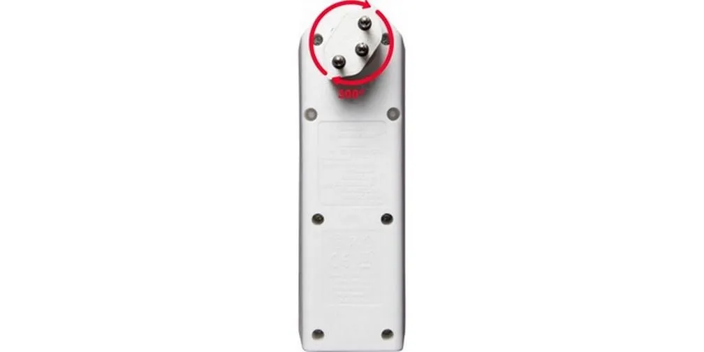 Brennenstuhl Abzweigstecker 3 x T13, 1 x USB A, 1 x USB C, 300° drehbar Brennenstuhl Abzweigstecker 3 x T13, 1 x USB A, 1 x USB C, 300° drehbar